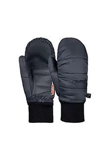 Rękawiczki - Reusch Unisex Stratos R-tex Junior Fäustling ekstra ciepłe, wodoodporne i oddychające rękawiczki zimowe, czarny, 5 - grafika 1