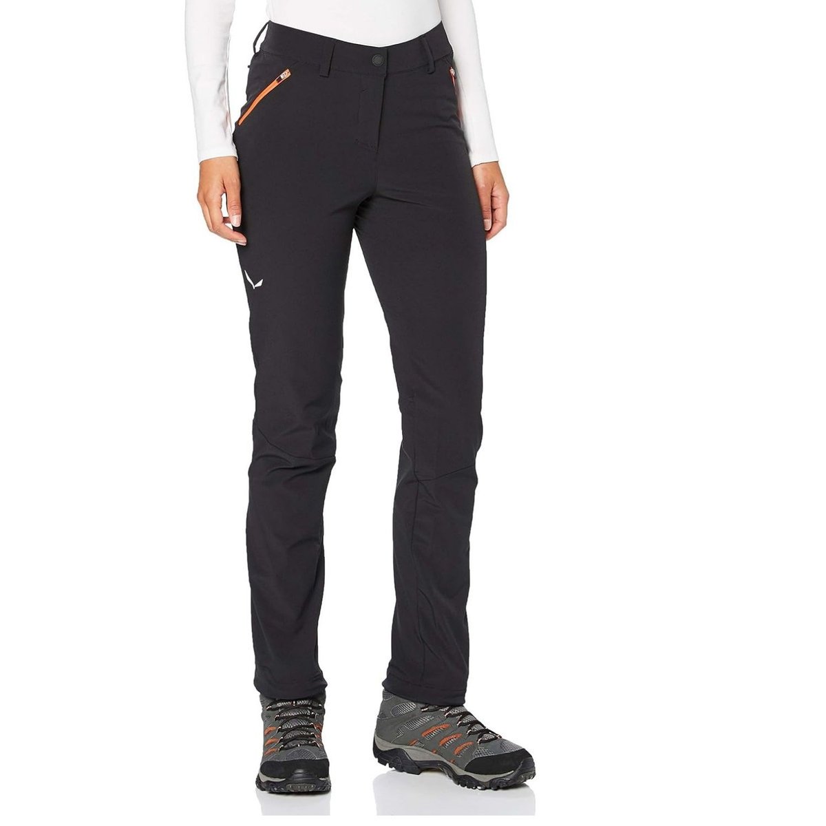 Spodnie damskie Salewa Terminal Dst trekkingowe-XL