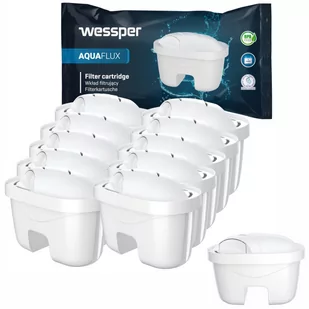 10X Wessper Aquaflux Filtr Do Dzbanków: Brita, Aquaphor, Wessper, Dafi (Zamiennik) - Wkłady filtrujące 10X Wessper Aquaflux Filtr Do Dzbanków: Brita, Aquaphor, Wessper, Dafi (Zamiennik) - Wkłady filtrujące - miniaturka - grafika 1