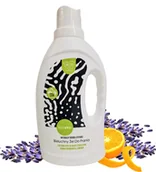 Środki do prania - Klareko, Bieluchny Żel Do Prania - Słodka Pomarańcza, Lawenda, 1000 ml - miniaturka - grafika 1