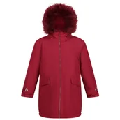 Kurtki i płaszcze dla chłopców - Kurtka dziecięca Regatta Adelyn Parka Rozmiar dziecięcy: 152 / Kolor: czerwony - miniaturka - grafika 1