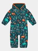 Kombinezony dla dzieci - Columbia Kombinezon zimowy Powder Lite™ Reversible Bunting Zielony Regular Fit - miniaturka - grafika 1