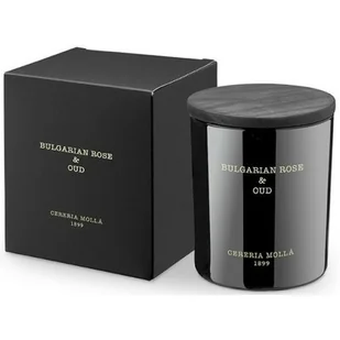 CERERIA MOLLA CM Świeca Premium 230 gr Bulgarian Rose and Oud CM-5544 - Świece - miniaturka - grafika 1