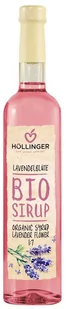 Hollinger Syrop lawendowy BIO 500 ml Hollinger 000-C959-579CE - Pojemniki na przyprawy - miniaturka - grafika 1