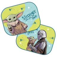 Akcesoria do fotelików - ZASŁONKI BOCZNE 2 SZT 44*35CM MANDALORIAN - miniaturka - grafika 1