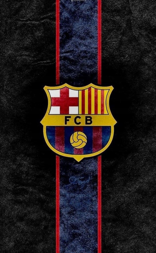 Naklejki na ścianę FC Barcelona Godło Klubu Camp Nou 90x60