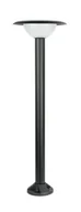 Lampy ogrodowe - Febe H113 lampa stojąca ogrodowa 1xE27 czarna - miniaturka - grafika 1