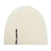 Czapki narciarskie - Czapka Salomon Graphic LC2708900 Biały - miniaturka - grafika 1
