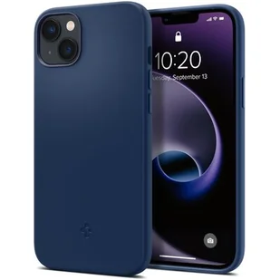 Etui SPIGEN Silicone Fit Mag MagSafe do Apple iPhone 14 Plus Granatowy - Etui i futerały do telefonów - miniaturka - grafika 1