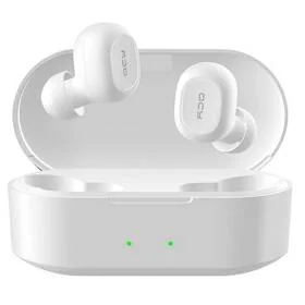 QCY T2S Bluetooth Biała - Słuchawki - miniaturka - grafika 1