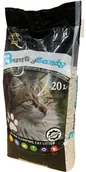 Żwirek dla kotów - Żwirek bentonitowy BENTY SANDY Active CARBON 20L - miniaturka - grafika 1