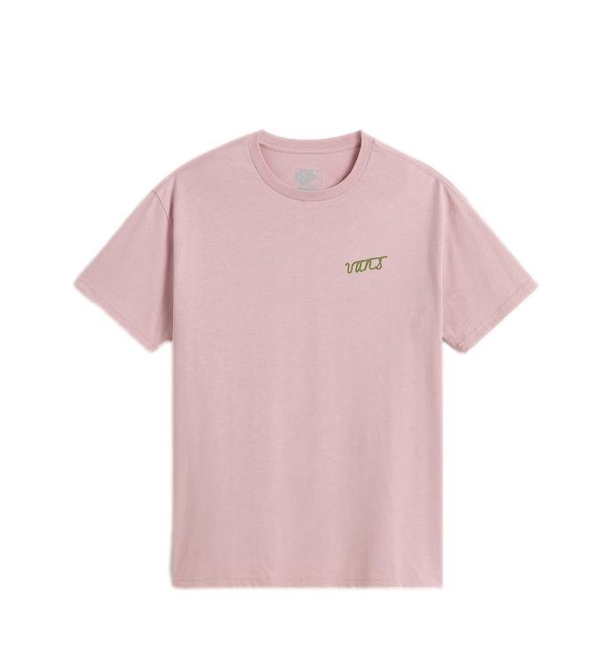 T-shirt Damski VANS Crystal Dream OS Tee Misty Mauve VN000XEBFPR1 S