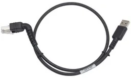 Zebra connection cable, USB, angled - Akcesoria do kas i terminali - miniaturka - grafika 1