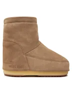 Śniegowce damskie - Moon Boot Śniegowce Mb Icon Low 80D1409400 Beżowy - miniaturka - grafika 1
