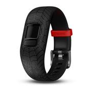 Akcesoria do smartwatchy - Garmin Opaska regulowana Marvel SpiderMan dla Vivofit Jr. 2 - czarna [010-12666-18] 010-12666-18 - miniaturka - grafika 1