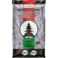 Ziemia ogrodowa - Kora gruba 40-60 mm 80 l - miniaturka - grafika 1