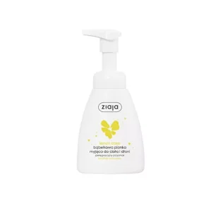 Ziaja PRZYSMAKI BĄBELKOWA PIANKA DO CIAŁA I DŁONI LEMON CAKE 250ML - Mydła - miniaturka - grafika 1