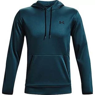 Under Armour Męska bluza z kapturem, polarowa, solidna - Bluzy męskie - miniaturka - grafika 1
