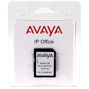 Avaya 700479702 pamięć flash SD - Karty pamięci - miniaturka - grafika 1