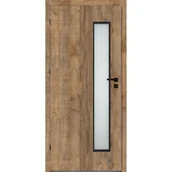 Drzwi wewnętrzne - DRE Skrzydło drzwiowe Rico Dąb Rustykalny pokojowe 70L - miniaturka - grafika 1