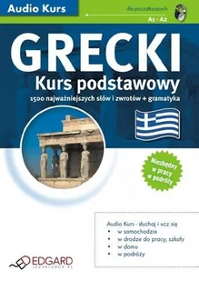 Grecki. Kurs podstawowy - Audiobooki do nauki języków - miniaturka - grafika 1