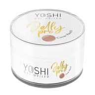 Żele do paznokci - Yoshi - Żel Budujący UV/LED Jelly Pro Cover Peach 50ml - miniaturka - grafika 1