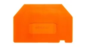 Kostki, złączki, wtyczki - Wago Ścianka rozdzielająca pomarańczowa 282-322 /25szt./ 282-322 - miniaturka - grafika 1