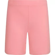 Spodnie i spodenki dla dziewczynek - Tommy Hilfiger Szorty | Slim Fit - miniaturka - grafika 1