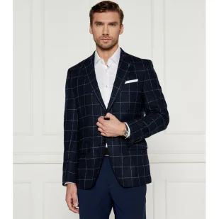 BOSS BLACK Wełniana marynarka Hutson | Regular Fit - Marynarki męskie - miniaturka - grafika 1