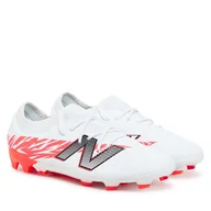 Piłka nożna - Buty do piłki nożnej New Balance Furon SJF3FIB8 Biały - miniaturka - grafika 1