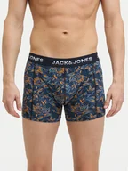 Majtki męskie - Jack&Jones Komplet 5 par bokserek Maxwell 12283390 Zielony - miniaturka - grafika 1