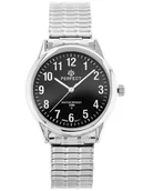 Zegarki męskie - ZEGAREK MĘSKI PERFECT X281 (zp328b) - gumka - miniaturka - grafika 1