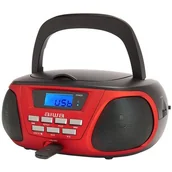 Radioodtwarzacze - Aiwa BBTU-300RD czerwony - miniaturka - grafika 1