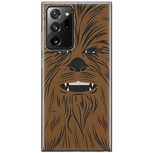 ERT GROUP etui na telefon Samsung GALAXY NOTE 20 ULTRA, case oryginalny i oficjalnie licencjonowany przez Star Wars, wzór Chewbacca 005, optymalnie dopasowane, plecki z TPU - Etui i futerały do telefonów - miniaturka - grafika 1