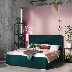 NewDesign Łóżko Simple 200x200 z pojemnikiem, grupa 2 - Łóżka - miniaturka - grafika 1