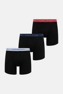 Tommy Hilfiger bokserki 3-pack męskie kolor niebieski UM0UM02765 - Majtki damskie - miniaturka - grafika 1