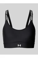 Biustonosze - Biustonosz sportowy z regulowanymi ramiączkami model Infinity - Under Armour - miniaturka - grafika 1