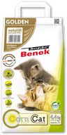 Żwirek dla kotów - Benek Super CORNCat Golden Bezzapachowy żwirek dla kota - 7 l (ok. 4,4 kg) - miniaturka - grafika 1
