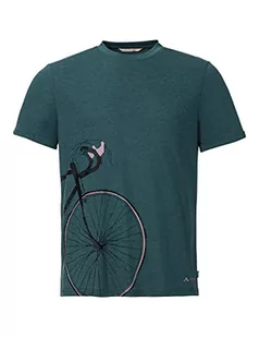 VAUDE Męski T-shirt Cyclist 3 - Koszulki męskie - miniaturka - grafika 1