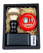 Mydła - apekt Pędzel Do Golenia Mydło Maszynka Na Żyletki - miniaturka - grafika 1