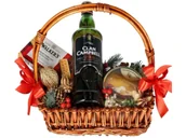 Zestawy upominkowe - Kosz Delikatesowy Męskie Święta - miniaturka - grafika 1