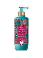 Balsamy i kremy do ciała - Tesori d’Oriente Ayurveda 400 ml – nawilżający balsam do ciała z ekstraktami ajurwedyjskimi - miniaturka - grafika 1
