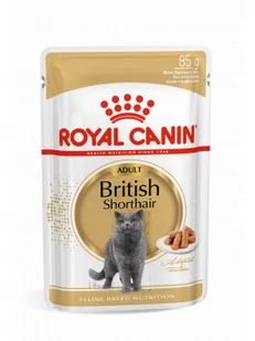 Royal Canin Feline Breed British Shorthair Saszetka 85g 13037 - Mokra karma dla kotów - miniaturka - grafika 1