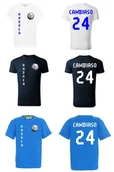 Koszulki sportowe męskie - Koszulka Włochy ANDREA CAMBIASO 24 Jr - miniaturka - grafika 1