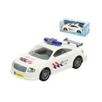 POLESIE Polizei samochód inercyjny w pudełku - Samochody i pojazdy dla dzieci - miniaturka - grafika 1