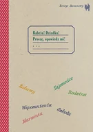 Zeszyty szkolne - Oryginały Zeszyt bananowy. Babciu, Dziadku! Proszę opowiedz mi - Barbara Dubus Caillot, Aleksandra Karkowska - miniaturka - grafika 1
