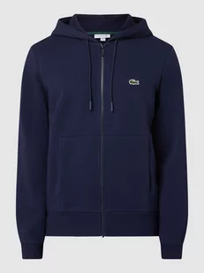 Bluza rozpinana o kroju classic fit z kapturem - Koszulki męskie - miniaturka - grafika 1