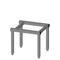 Meble gastronomiczne - Podstawa ze stali nierdzewnej półka 480x560x500 mm do pieca ORAC Oracle OSR50 Resto Quality - miniaturka - grafika 1