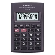 Kalkulatory - Kalkulator Casio HL-4A BOX - miniaturka - grafika 1