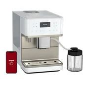 Ekspresy do kawy - Miele CM 6360 Biały - miniaturka - grafika 1